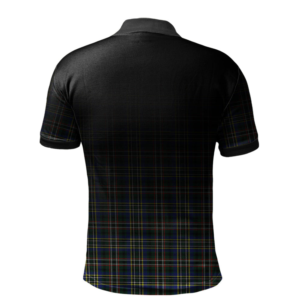 Clan Scott Green Modern Tartan Polo Shirt - Alba Celtic Style OK17 Scott Green Modern Tartan Tartan Polo   