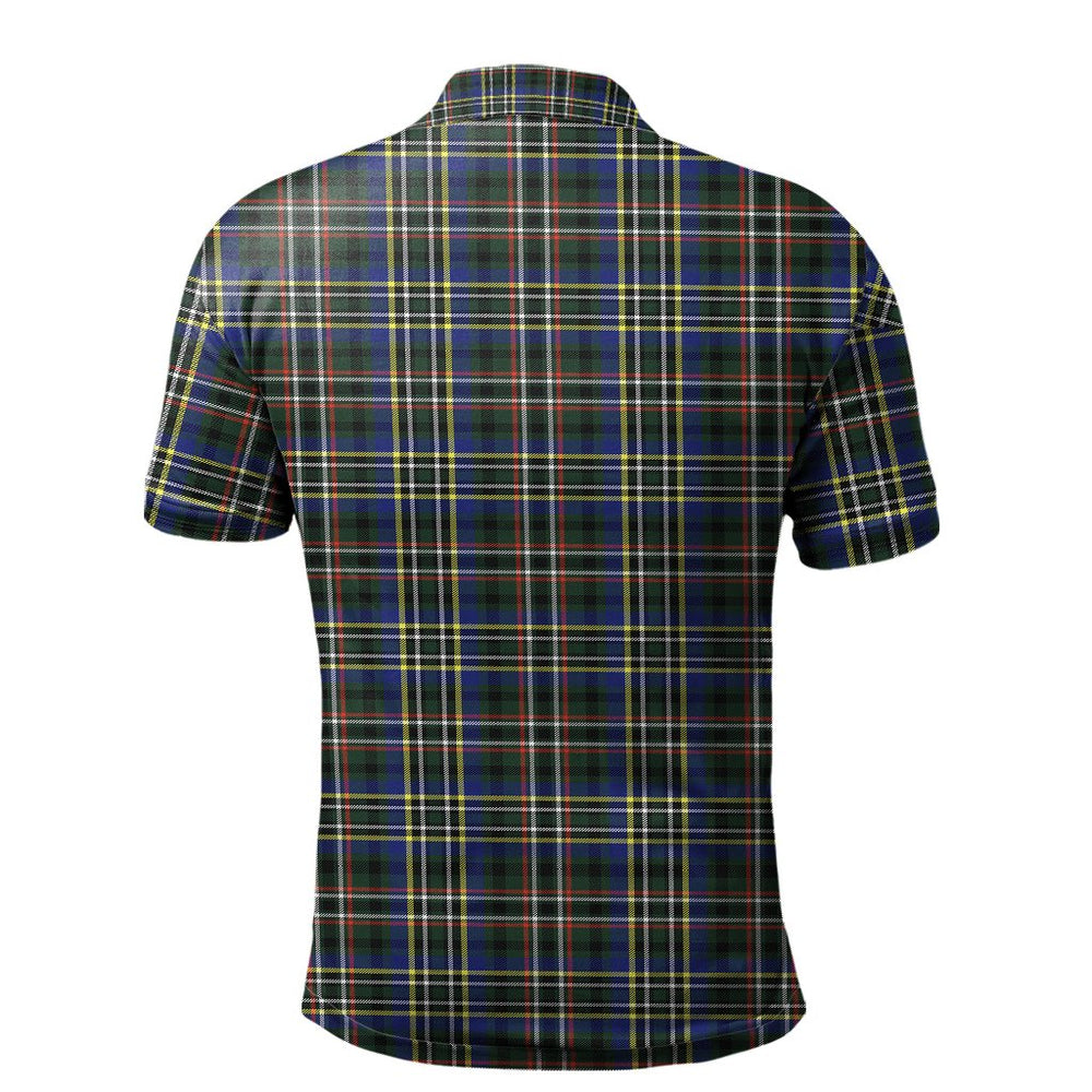 Clan Scott Green Modern Tartan Polo Shirt LI63 Scott Green Modern Tartan Tartan Polo   