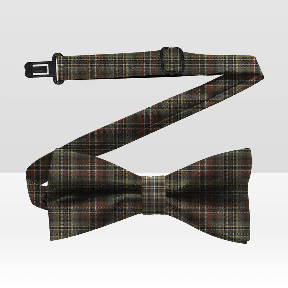 Clan Scott Green Weathered Tartan Bow Tie YC64 Clan Scott (Scott Tartan) Tartan Today   