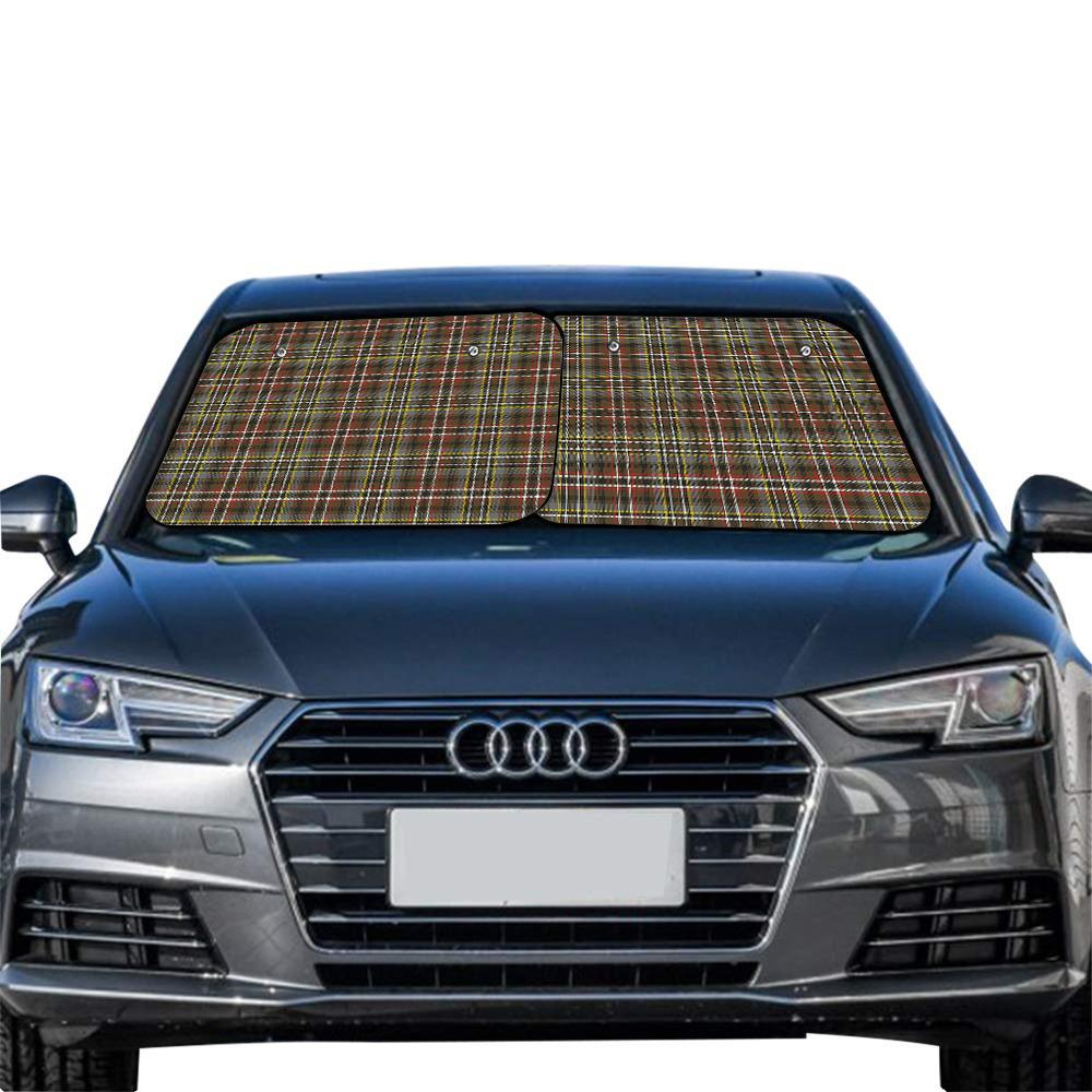 Clan Scott Green Weathered Tartan Sun Shade 2 Pieces HO83 Clan Scott (Scott Tartan) Tartan Today   