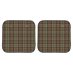 Clan Scott Green Weathered Tartan Sun Shade 2 Pieces HO83 Clan Scott (Scott Tartan) Tartan Today   