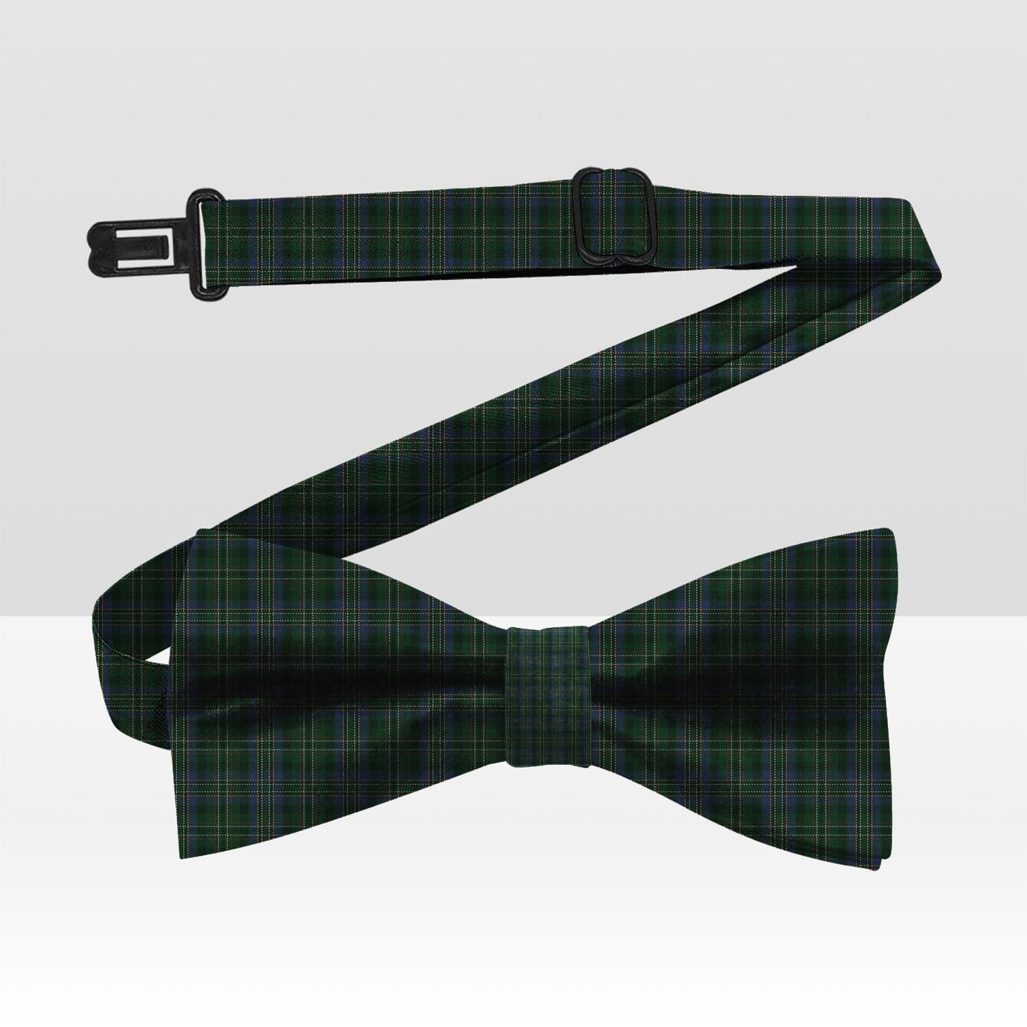 Clan Scott Hunting 02 Tartan Bow Tie LR26 Clan Scott (Scott Tartan) Tartan Today   