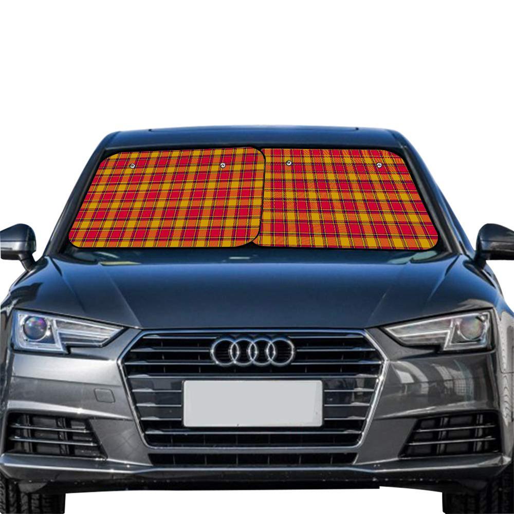 Clan Scrymgeour Tartan Sun Shade 2 Pieces KW70 Clan Scrymgeour Tartan Today   