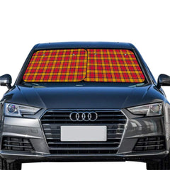 Clan Scrymgeour Tartan Sun Shade 2 Pieces KW70 Clan Scrymgeour Tartan Today   