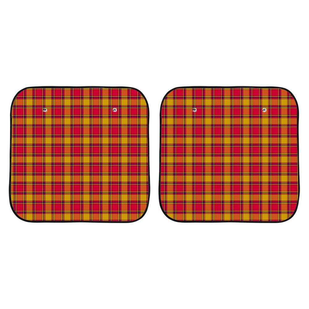 Clan Scrymgeour Tartan Sun Shade 2 Pieces KW70 Clan Scrymgeour Tartan Today   