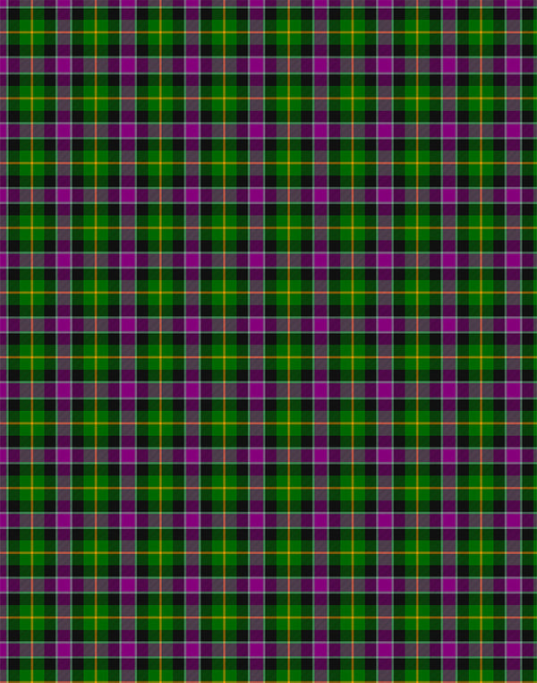 Selkirk tartan swatch