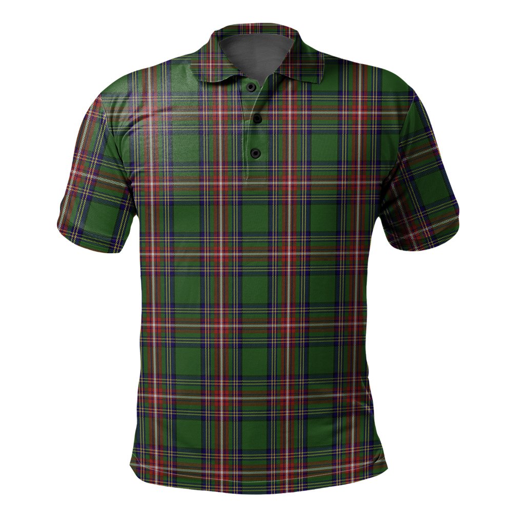Clan Seller Tartan Polo Shirt BE84 Seller Tartan Tartan Polo   