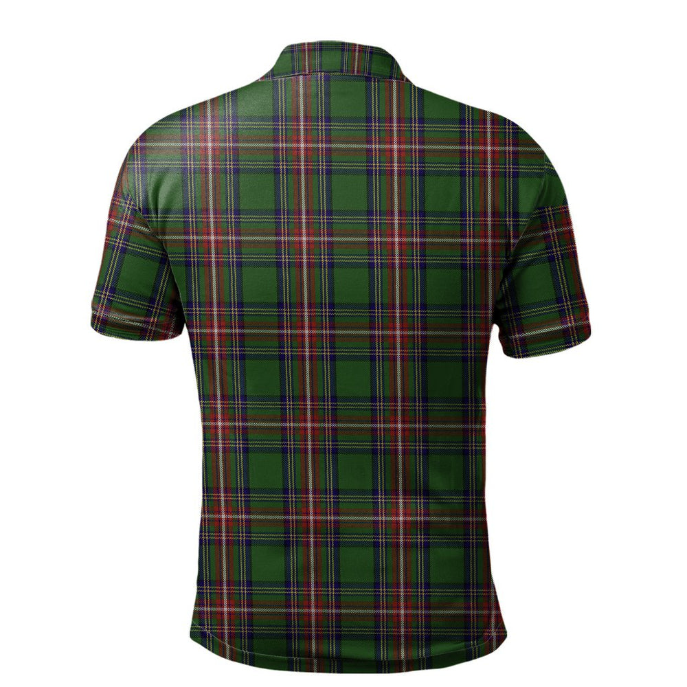 Clan Seller Tartan Polo Shirt BE84 Seller Tartan Tartan Polo   