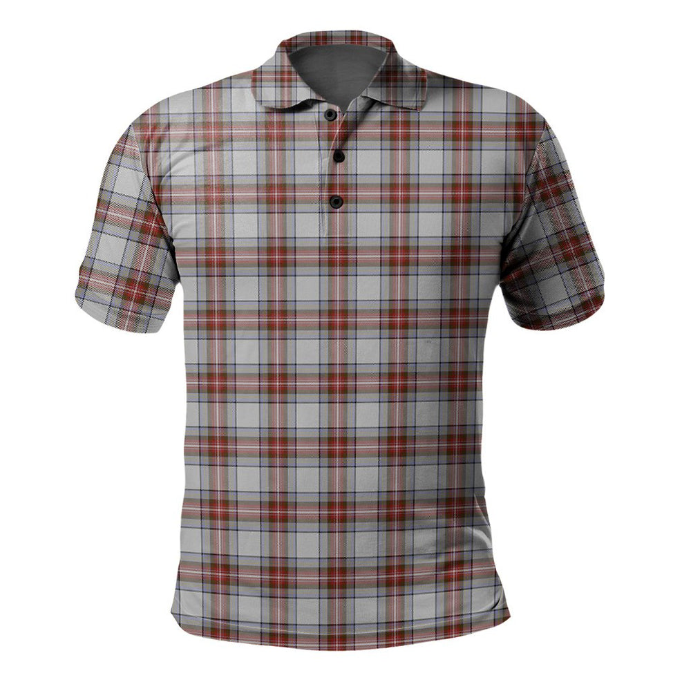 Clan Seller Reproduction Dress Tartan Polo Shirt YZ17 Seller Reproduction Dress Tartan Tartan Polo   