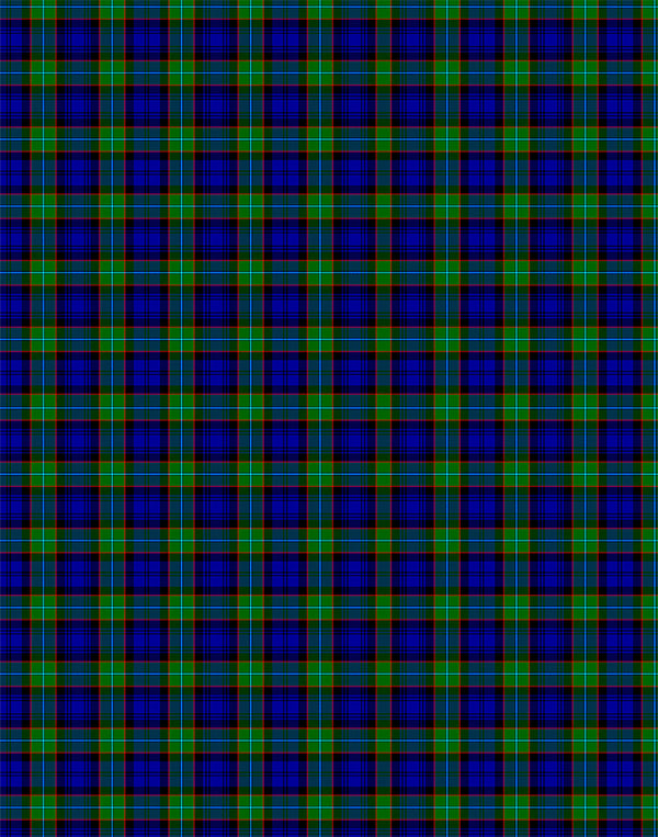Sempill tartan swatch