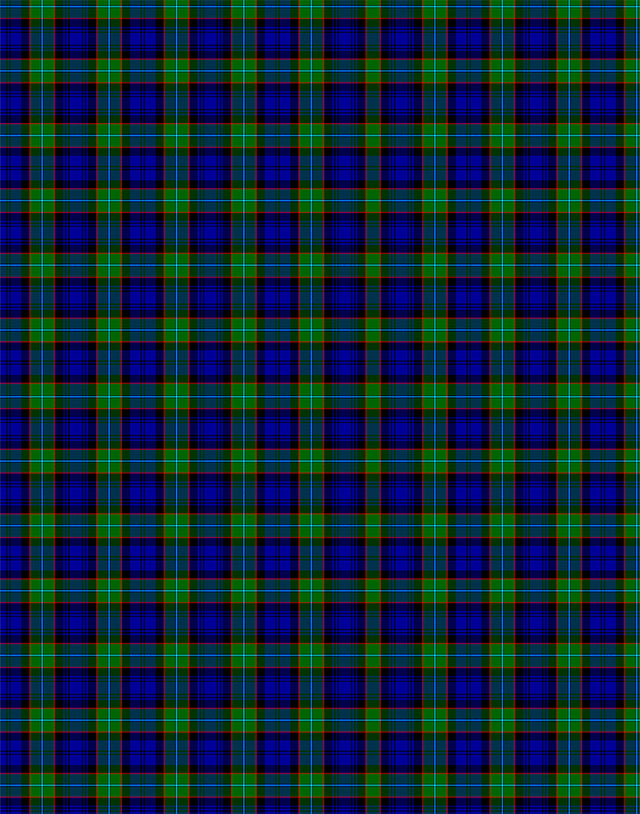 Sempill tartan swatch