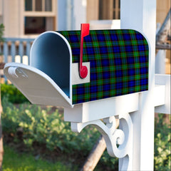 Clan Sempill Modern Tartan Crest Mailbox XZ67 Clan Sempill Tartan Today   
