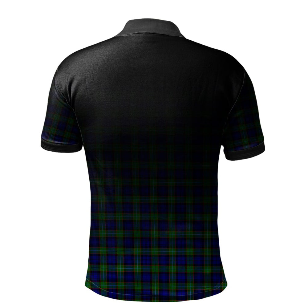 Clan Sempill Modern Tartan Polo Shirt - Alba Celtic Style NO46 Sempill Modern Tartan Tartan Polo   