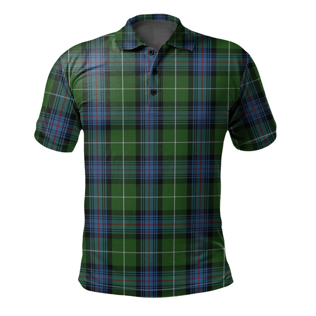 Clan Semple Tartan Polo Shirt ZB84 Semple Tartan Tartan Polo   
