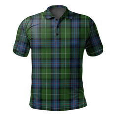 Clan Semple Tartan Polo Shirt ZB84 Semple Tartan Tartan Polo   