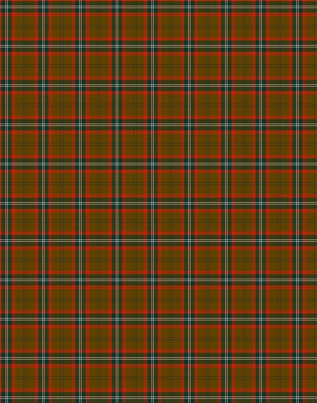 Seton tartan swatch