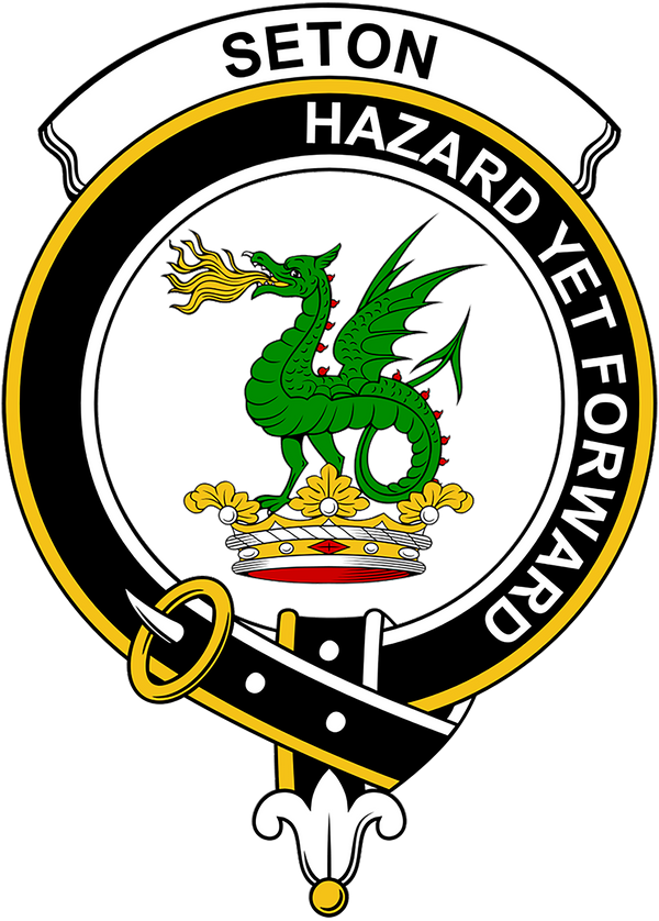 Clan Seton crest