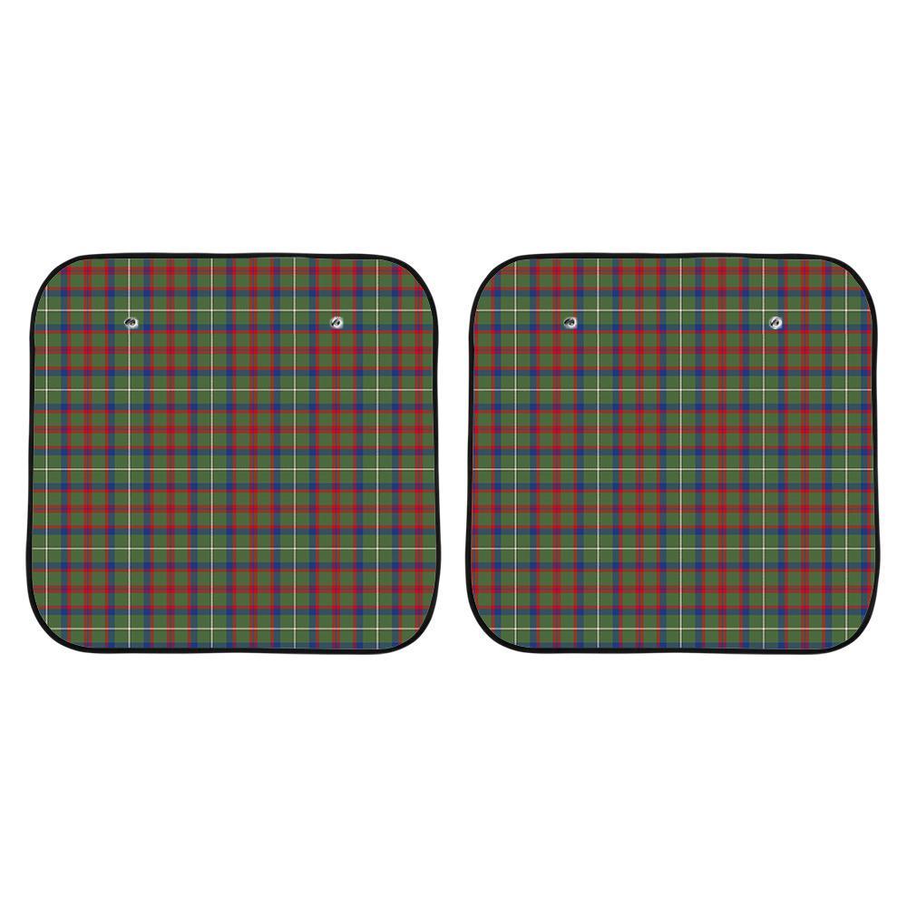 Clan Shaw Green Modern Tartan Sun Shade 2 Pieces IT61 Clan Shaw Tartan Today   