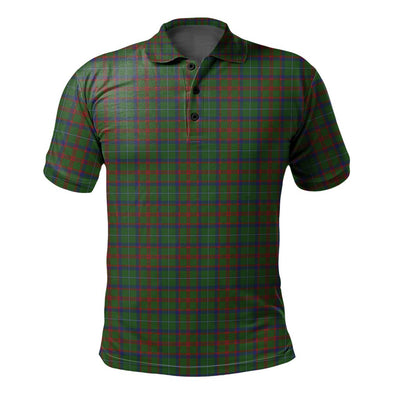 Clan Shaw of Tordarroch Green Hunting Tartan Polo Shirt VC41
