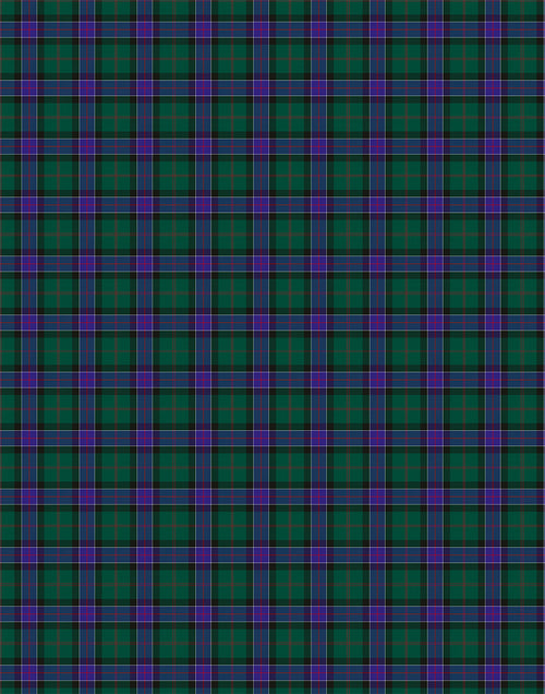 Sinclair tartan swatch