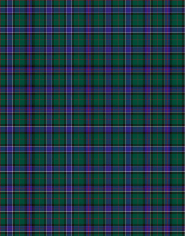Sinclair tartan swatch