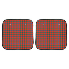 Clan Sinclair Ancient Tartan Sun Shade 2 Pieces HN33 Clan Sinclair Tartan Today   