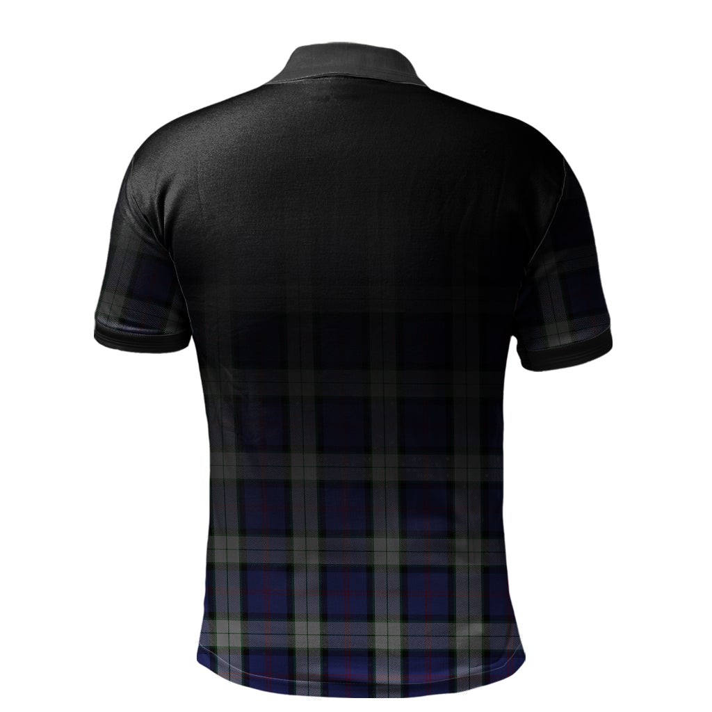 Clan Sinclair Dress Tartan Polo Shirt - Alba Celtic Style GB30 Sinclair Dress Tartan Tartan Polo   