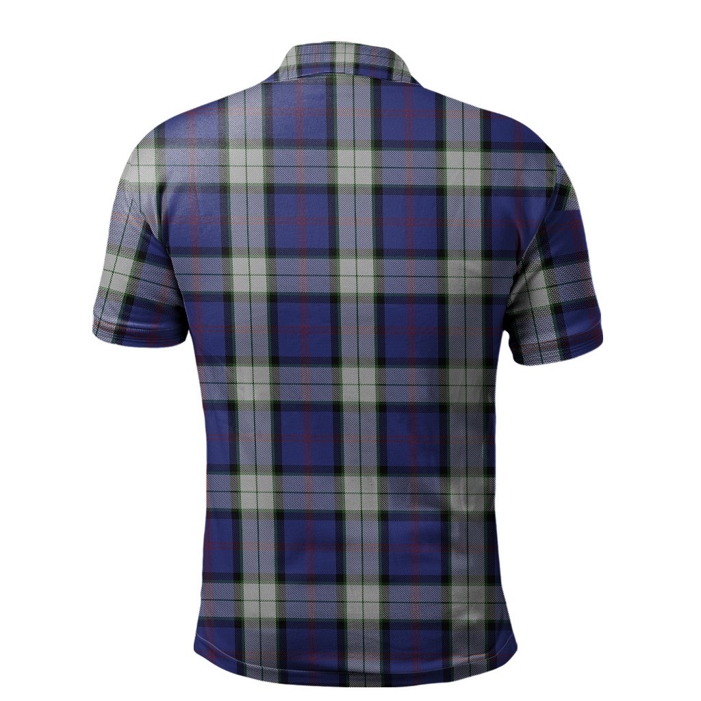 Clan Sinclair Dress Tartan Polo Shirt XB49 Sinclair Dress Tartan Tartan Polo   