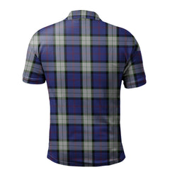 Clan Sinclair Dress Tartan Polo Shirt XB49 Sinclair Dress Tartan Tartan Polo   