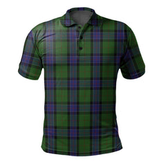 Clan Sinclair Hunting 02 Tartan Polo Shirt CP62 Sinclair Hunting 02 Tartan Tartan Polo   