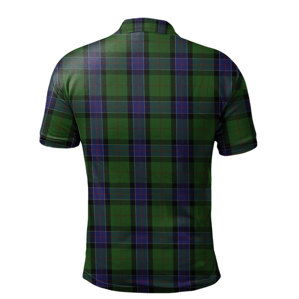 Clan Sinclair Hunting 02 Tartan Polo Shirt CP62 Sinclair Hunting 02 Tartan Tartan Polo   