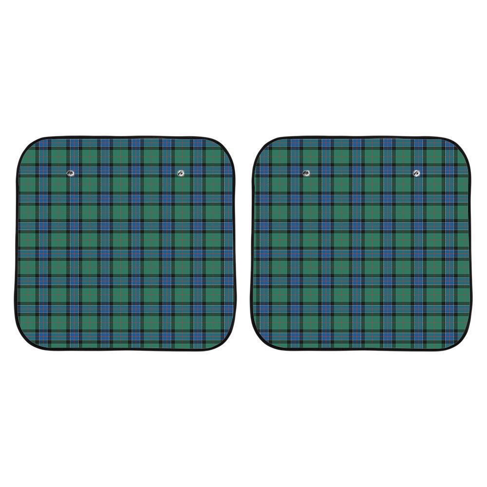 Clan Sinclair Hunting Ancient Tartan Sun Shade 2 Pieces QG89 Clan Sinclair Tartan Today   