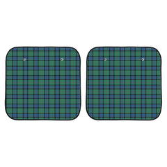 Clan Sinclair Hunting Ancient Tartan Sun Shade 2 Pieces QG89 Clan Sinclair Tartan Today   