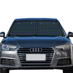 Clan Sinclair Hunting Modern Tartan Sun Shade 2 Pieces PA46 Clan Sinclair Tartan Today   