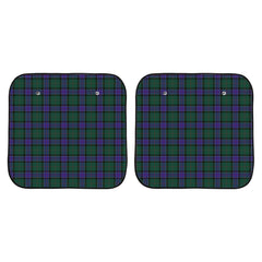 Clan Sinclair Hunting Modern Tartan Sun Shade 2 Pieces PA46 Clan Sinclair Tartan Today   