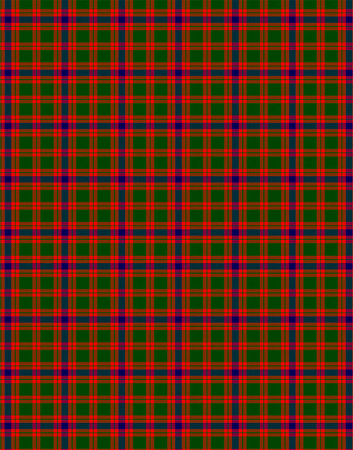 Skene tartan swatch