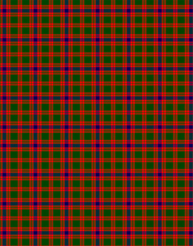 Skene tartan swatch