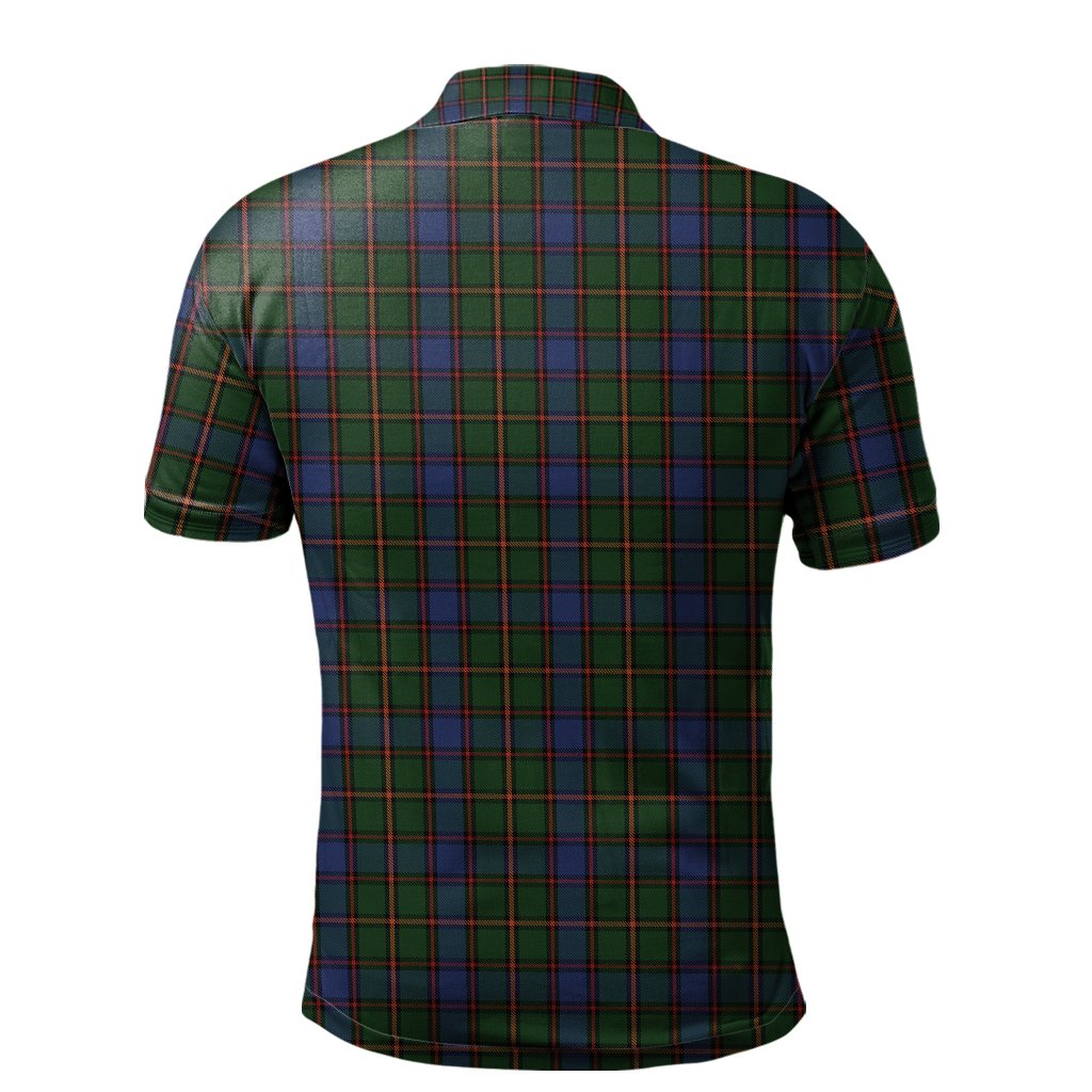 Clan Skene 01 Tartan Polo Shirt TC68 Skene 01 Tartan Tartan Polo   