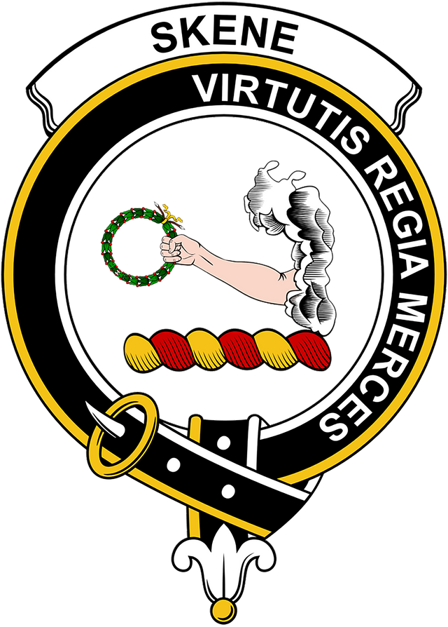 Clan Skene crest