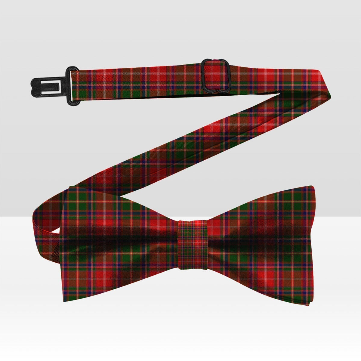 Clan Somerville Modern Tartan Bow Tie EF68 Clan Somerville Tartan Today   