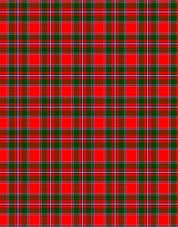 Spens tartan swatch