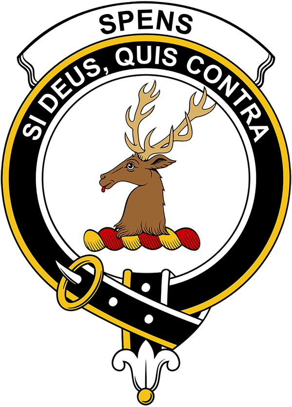 Clan Spens crest