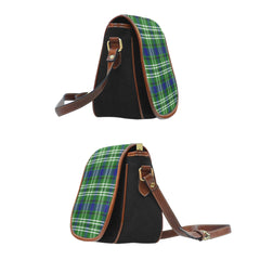 Clan Spottiswood Tartan Saddle Handbags PG63 Clan Spottiswood Tartan Today   