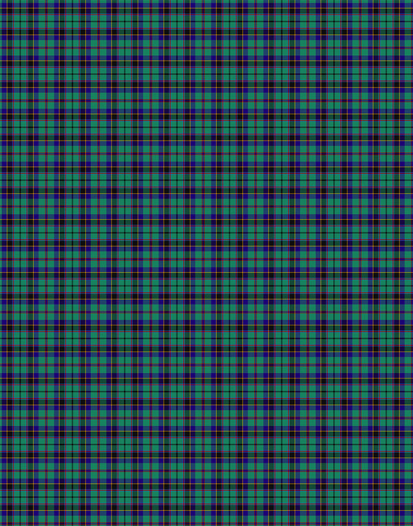 Stevenson tartan swatch