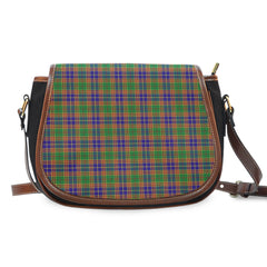 Clan Stevenson Tartan Saddle Handbags RE27 Clan Stevenson Tartan Today   