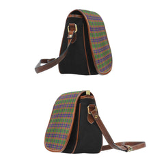 Clan Stevenson Tartan Saddle Handbags RE27 Clan Stevenson Tartan Today   
