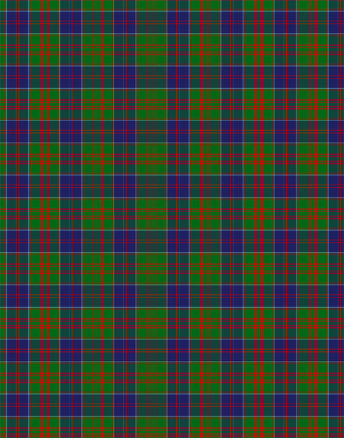 Stewart of Appin tartan swatch