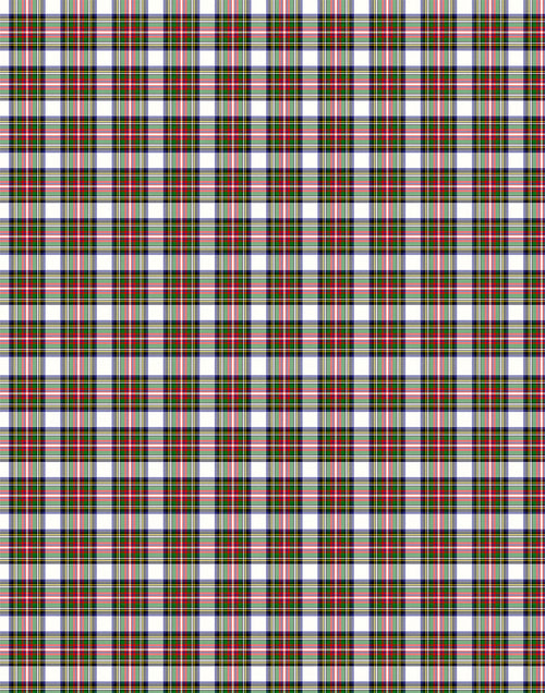 Stewart tartan swatch