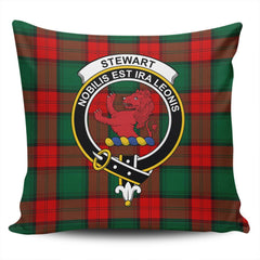 Clan Stewart Atholl Modern Tartan Crest Pillow Cover EC23 Clan Stewart Tartan Today   
