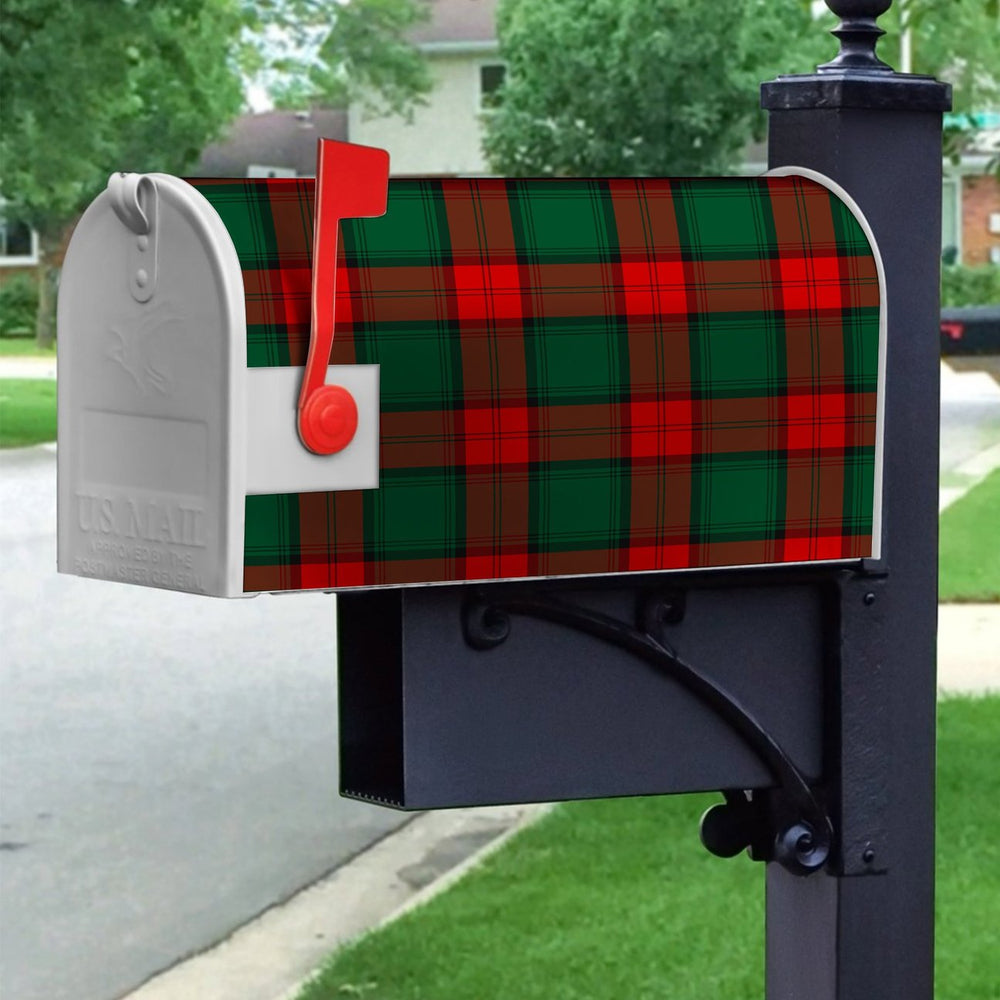 Clan Stewart Atholl Modern Tartan Crest Mailbox HG64 Clan Stewart Tartan Today   